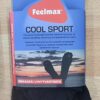 Feelmax Varvassukka Coolsport Sneaker Aerosilver ® käsittelyllä (hopeavarvassukka)